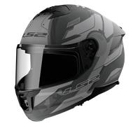 Casque Intégral LS2 FF808 Stream II Shadow Gris Titane MatL Gris Titane Mat