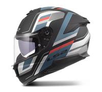 LS2 Helmets Casque intégral FF808 Stream II Vintage 06 Noir Taille 2XL