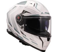 Ls2 Ff811 Vector Ii Alizer Full Face Helmet Blanc 4XL