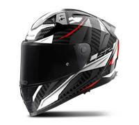 Casque Intégral LS2 FF811 Vector II C Savage Blanc/Rouge/Gris3XL Blanc,Rouge,Gris