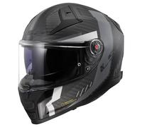 Casque Intégral LS2 FF811 VECTOR II CARBON Grille Noir Mat Gris