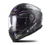 LS2 Casque intégral FF811 Vector II Darflo Noir XS pour homme