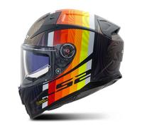 LS2 Helmets - Casque moto intégral FF811 Vector II Freedom - Noir - XS