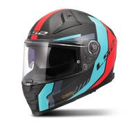 Casque Intégral LS2 FF811 Vector II Rouge3XL Rouge