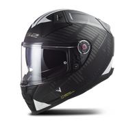 Casque Intégral LS2 FF811 Vector II Splitter Noir/BlancXXL Noir,Blanc