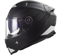 Casque Intégral LS2 FF811 VECTOR II Splitter Noir Mat Blanc