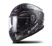Casque Intégral LS2 FF811 Vector II Tropical Noir/Blanc3XL Noir,Blanc
