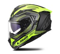 Casque Intégral LS2 FF817 Challenger II Dravix Hivis JauneL Hivis Jaune