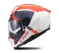Ls2 Ff817 Challenger Ii Titan Full Face Helmet Blanc L