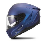Casque Intégral LS2 FF817 Challenger II Solid Bleu Marine MatL Bleu Marine Mat