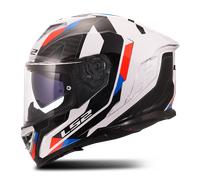Casque Intégral LS2 FF818 Storm III Sporty Blanc/Bleu/RougeXXL Blanc,Bleu,Rouge