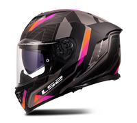 LS2 Casque intégral Storm III Sporty FF818 Taille M Homme