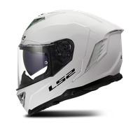 LS2 Casque moto intégral FF818 Storm III blanc brillant Taille S pour homme