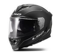 LS2 Casque moto intégral STORM III SOLID Mat Noir M