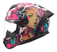 Casque intégral LS2 FF820 - RAPID III - CYBERG