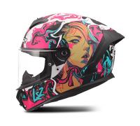 Ls2 Ff820 Rapid Iii Cyberg Full Face Helmet Multicolore 3XL