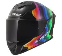 LS2 Casque intégral FF820 Rapid III Flow Noir 2XS
