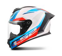 Ls2 Ff820 Rapid Iii Hyper Full Face Helmet Blanc XL