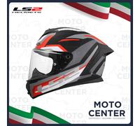 Ls2 Ff820 Rapid Iii Hyper Full Face Helmet Noir,Gris M
