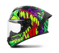 Casque Intégral LS2 FF820 Rapid III Lycant Violet/VertS Violet,Vert