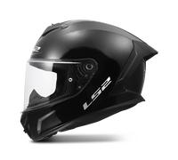 Casque Intégral LS2 FF820 Rapid III Solid Uni Noir brillant uniXXS Noir brillant uni