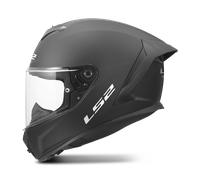 Casque Intégral LS2 FF820 Rapid III Solid Uni Noir Mat UniL Noir Mat Uni