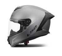LS2 FF820 Rapid III Casque, gris, taille XL pour homme
