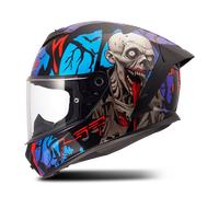 Casque Intégral LS2 FF820 Rapid III Zombie II Noir/Rouge/BleuXL Noir,Rouge,Bleu