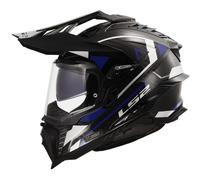 Casque intégral LS2 MX701 - EXPLORER CARBON - ADVENTURE