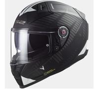 Casque intégral - LS2 - Vector II Splitter - Noir et blanc XL