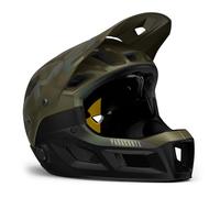 Met Casque Descente Parachute Mcr Mips L Kiwi Green Iridiscent Matt