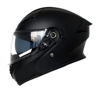 Casque Intégral Modulable Moto Flip Up Casque De Moto Modulable avec Double Visière Casques Moto Intégraux Homme Et Femme DOTECE Homologué Casques Modulables De Moto 6,XL:61-62CM