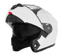 Casque intégral modulable N968 NOX Blanc, taille XL