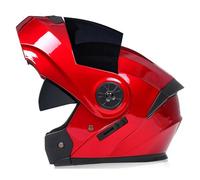 Casque Integral Modulaire pour Homme et Femme Système Flip-Up, Visière Double, Très Léger, Certifié Dot ECE M57-58CM