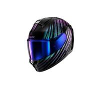 Casque Intégral Motorrad Shark Ridill 2 Assya (Noir/Vert/Violet) Taille: M (57)