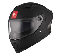 CASQUE INTEGRAL MT BRAKER SV FF128SV A1 UNI NOIR MAT M (DOUBLE ECRANS) (ECE