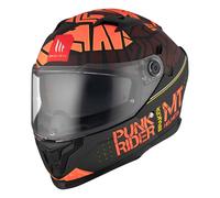 Mt Helmets Casque Intégral Braker Sv Punk Rider