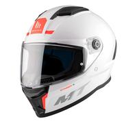 Mt Helmets Stinger 2 Full Face Helmet Blanc 2XS