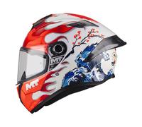 Mt Helmets Targo S Yamanaka 2025 Ece22.06 Full Face Helmet Multicolore L