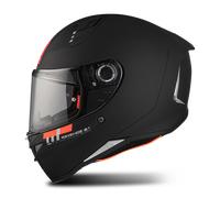MT REVENGE 2 S SOLID noir mat XS