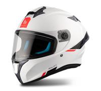 Mt Helmets Targo S Solid Full Face Helmet Blanc M