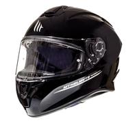 CASQUE INTEGRAL MT TARGO UNI NOIR BRILLANT L (SIMPLE ECRAN PINLOCK READY)