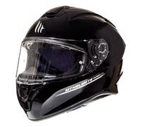 CASQUE INTEGRAL MT TARGO UNI NOIR BRILLANT XL (SIMPLE ECRAN PINLOCK READY)