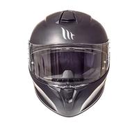 CASQUE INTEGRAL MT TARGO UNI NOIR MAT L (SIMPLE ECRAN PINLOCK READY)