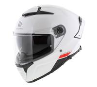 Casque intégral MT Thunder 4 SV blanc brillant uni
