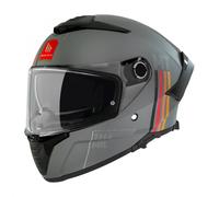 CASQUE INTEGRAL MT THUNDER 4 SV MIL C2 GRIS MAT XS (DOUBLE ECRANS AVEC