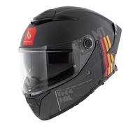 Casque intégral MT Thunder 4 SV Mil gris mat