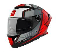 CASQUE INTEGRAL MT THUNDER 4 SV PENTAL B5 ROUGE NACRE MAT L (DOUBLE ECRANS