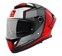 Casque Integral MT Thunder 4 SV PENTAL B5 Rouge Nacre Mat XS (Double ECRANS avec ECRAN Solaire - PINLOCK Ready) (ECE 22.06)