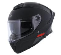 MT Helmets Casque intégral Thunder 4 SV – Noir mat, double écrans, Pinlock ready, ECE 22.06 – XL